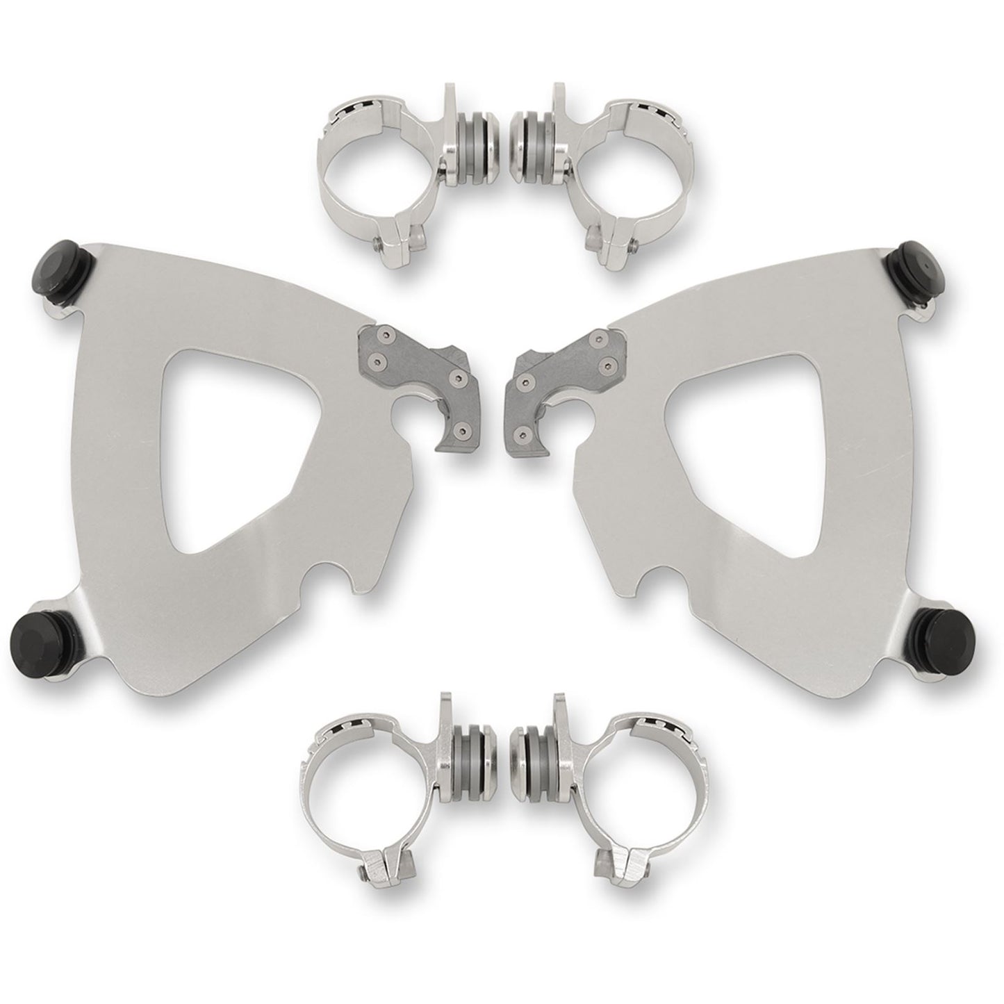 Memphis Shades Gauntlet Mounting Kit - Polished - Scout MEK2024_427672