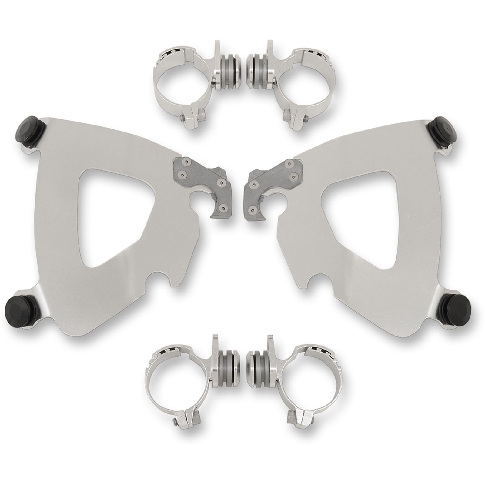 Memphis Shades Gauntlet Mounting Kit - Polished - Scout MEK2024_427672