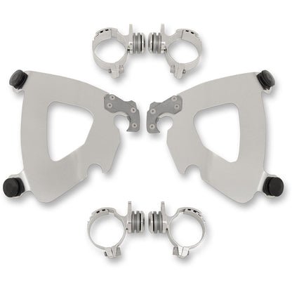 Memphis Shades Gauntlet Mounting Kit - Polished - Scout MEK2024_427672