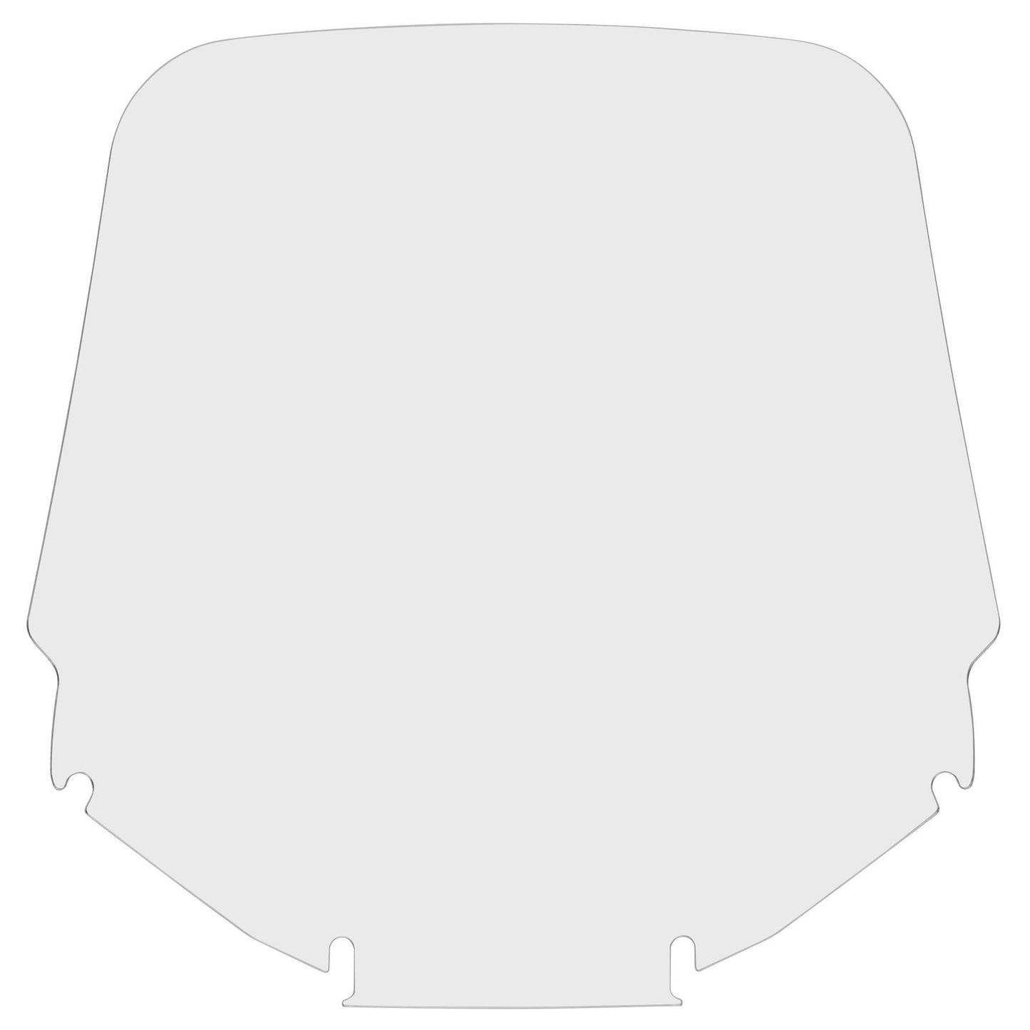 Memphis Shades Windshield - Clear - Tall - GL1200 MEP4640_74006