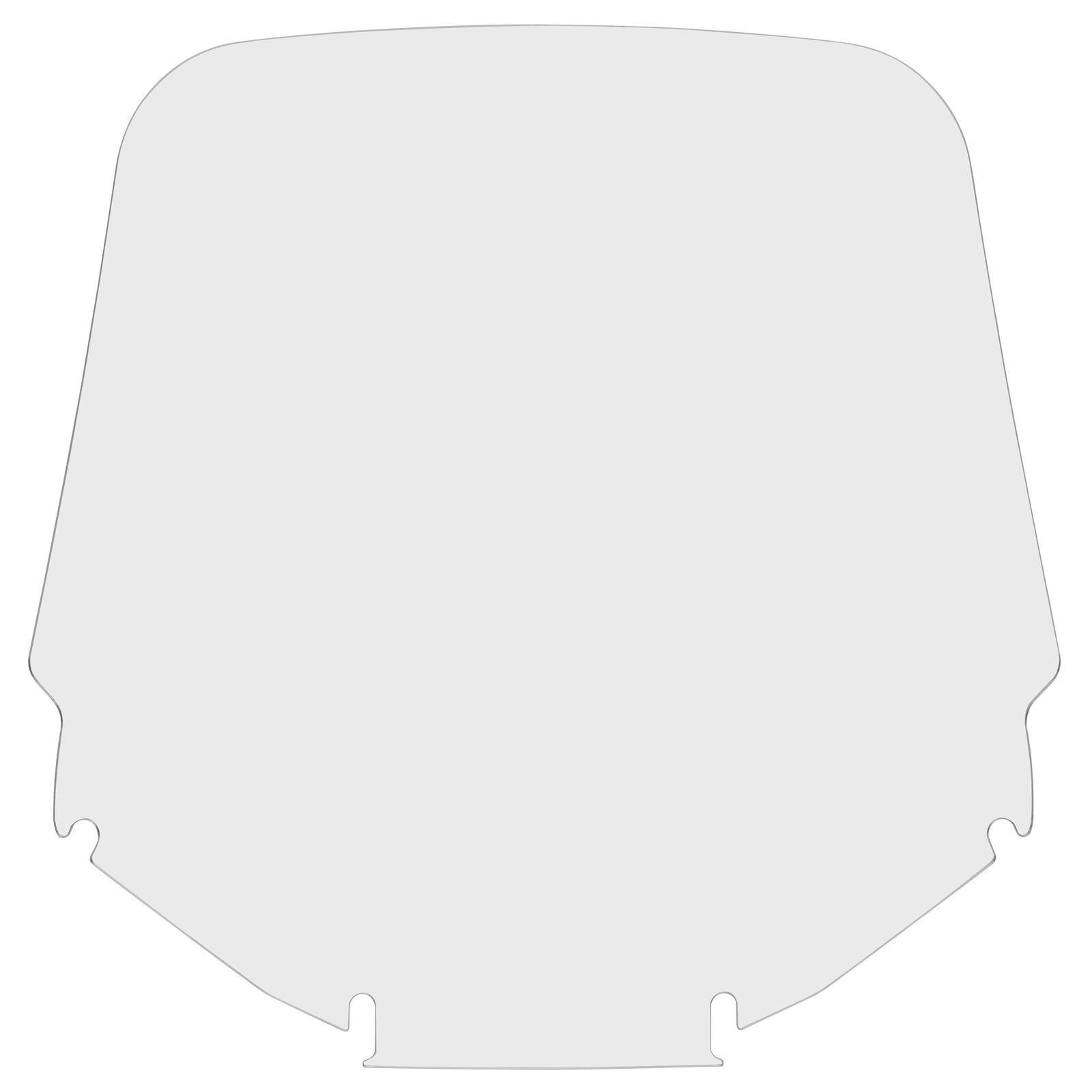 Memphis Shades Windshield - Clear - Tall - GL1200 MEP4640_74006