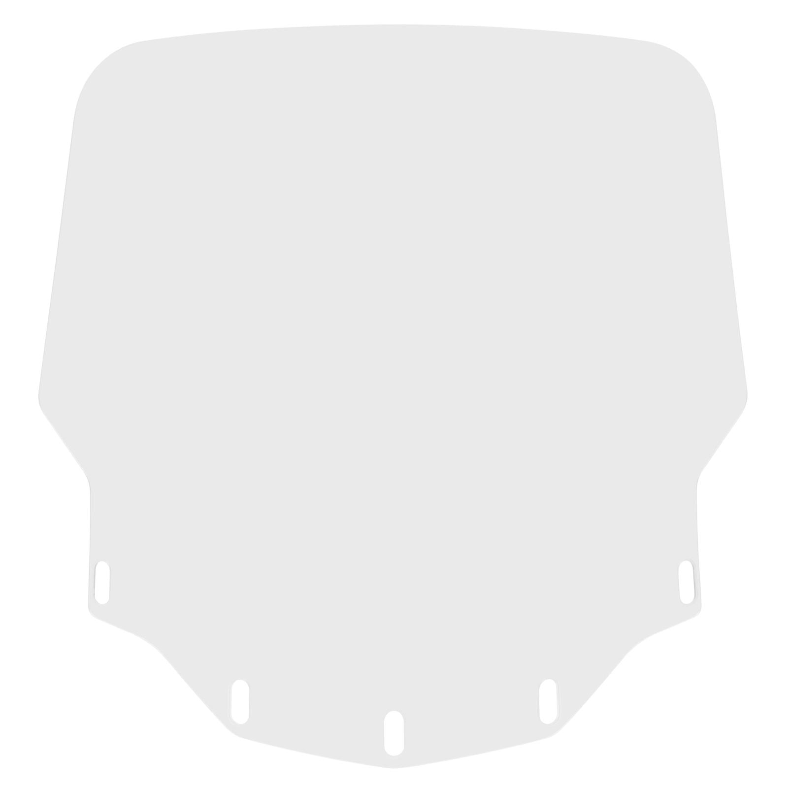 Memphis Shades Windshield - Clear - Tall - GL1500 MEP4740_74023