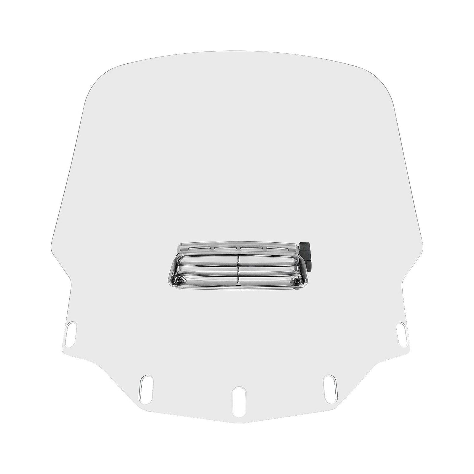 Memphis Shades Windshield - Clear - Vented - Tall - GL1500 MEP4760_74039