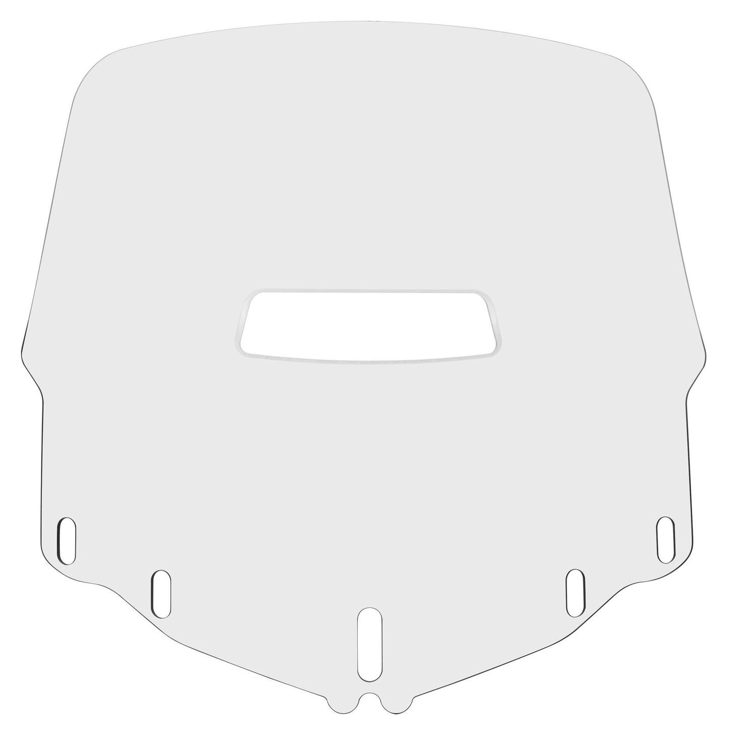Memphis Shades Windshield - Clear - Vent Hole - GL1800 MEP4870_74062
