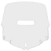 Memphis Shades Windshield - Clear - Vent Hole - GL1800 MEP4870_74062