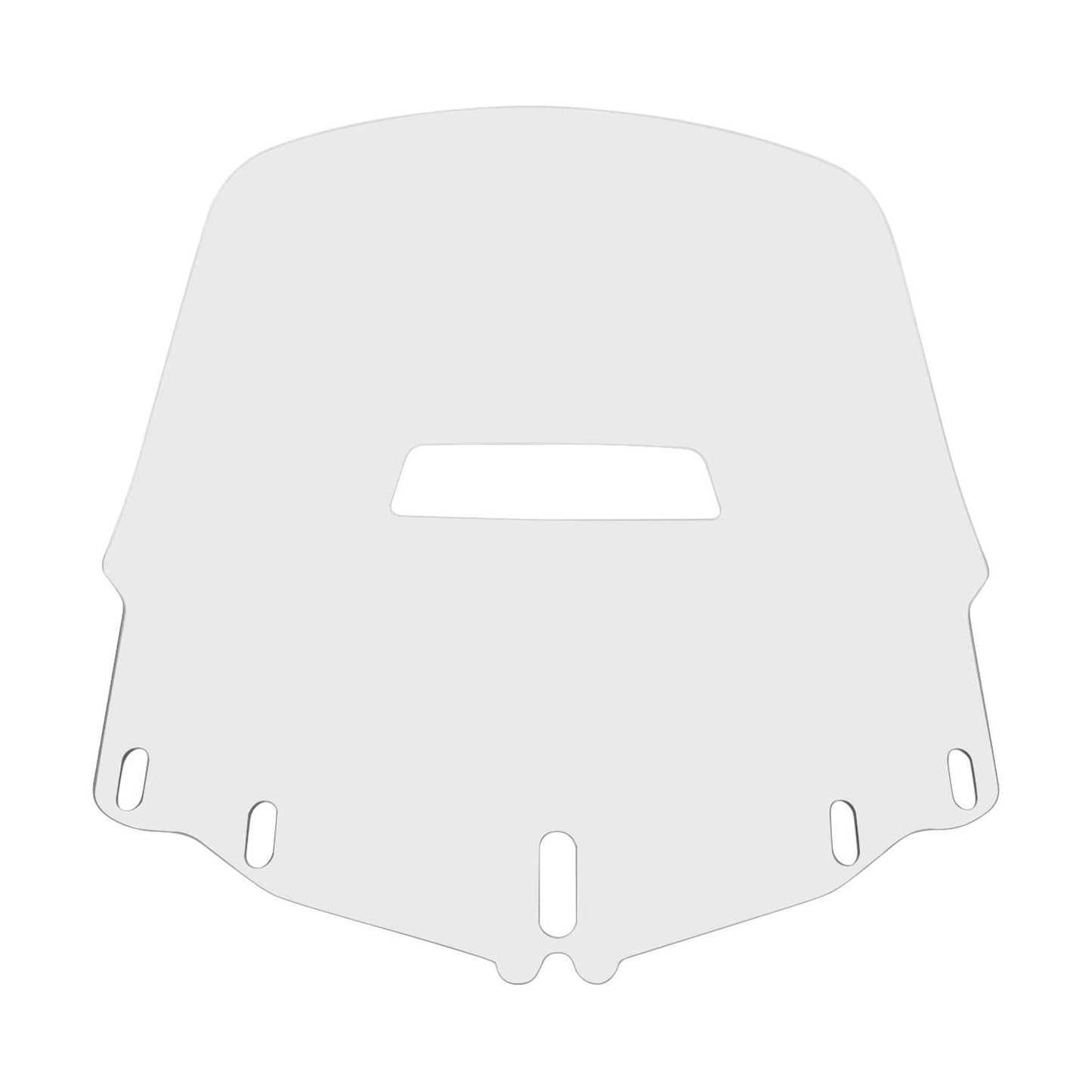 Memphis Shades Windshield - Clear - Vent Hole - Tall - GL1800 MEP4880_74070