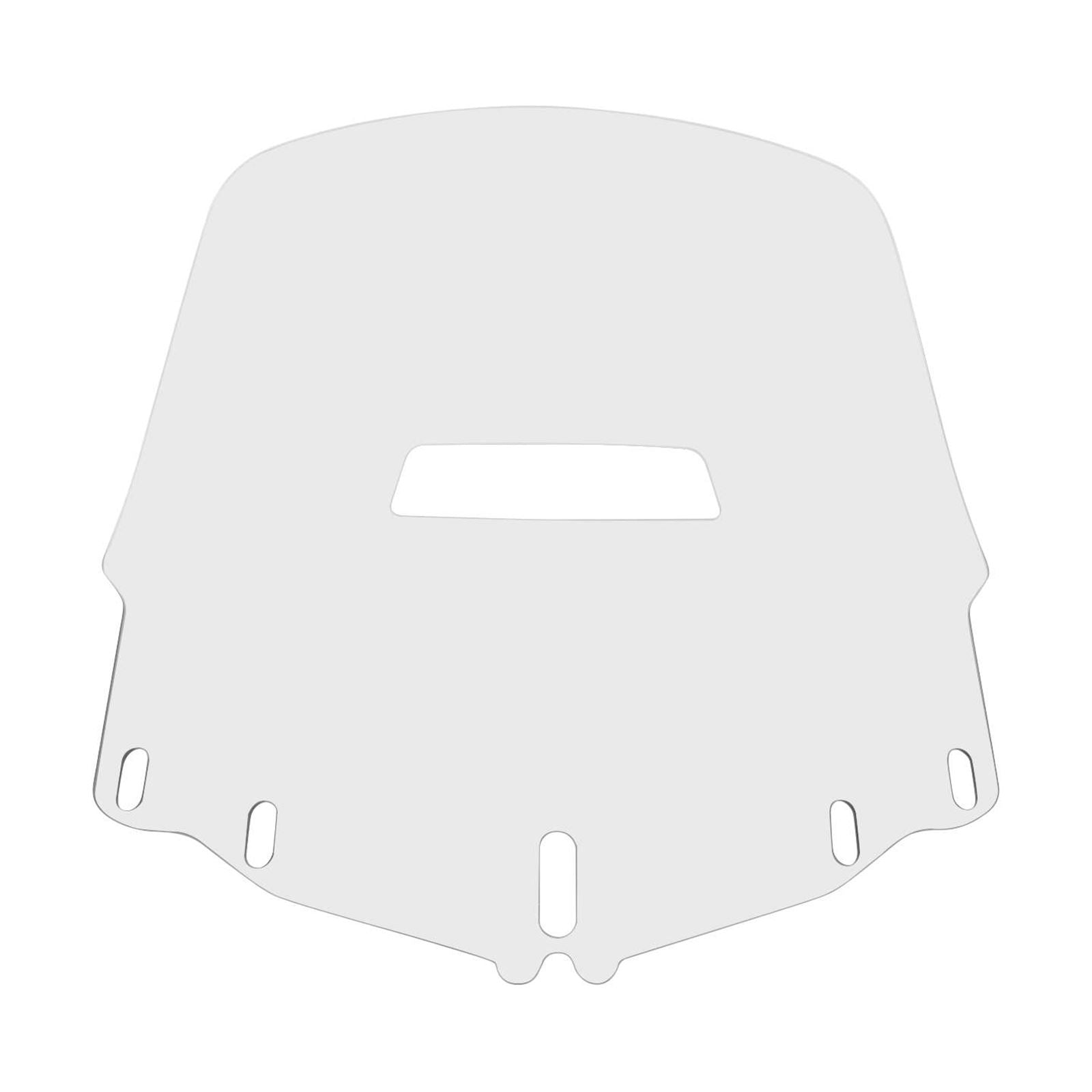 Memphis Shades Windshield - Clear - Vent Hole - Tall - GL1800 MEP4880_74070