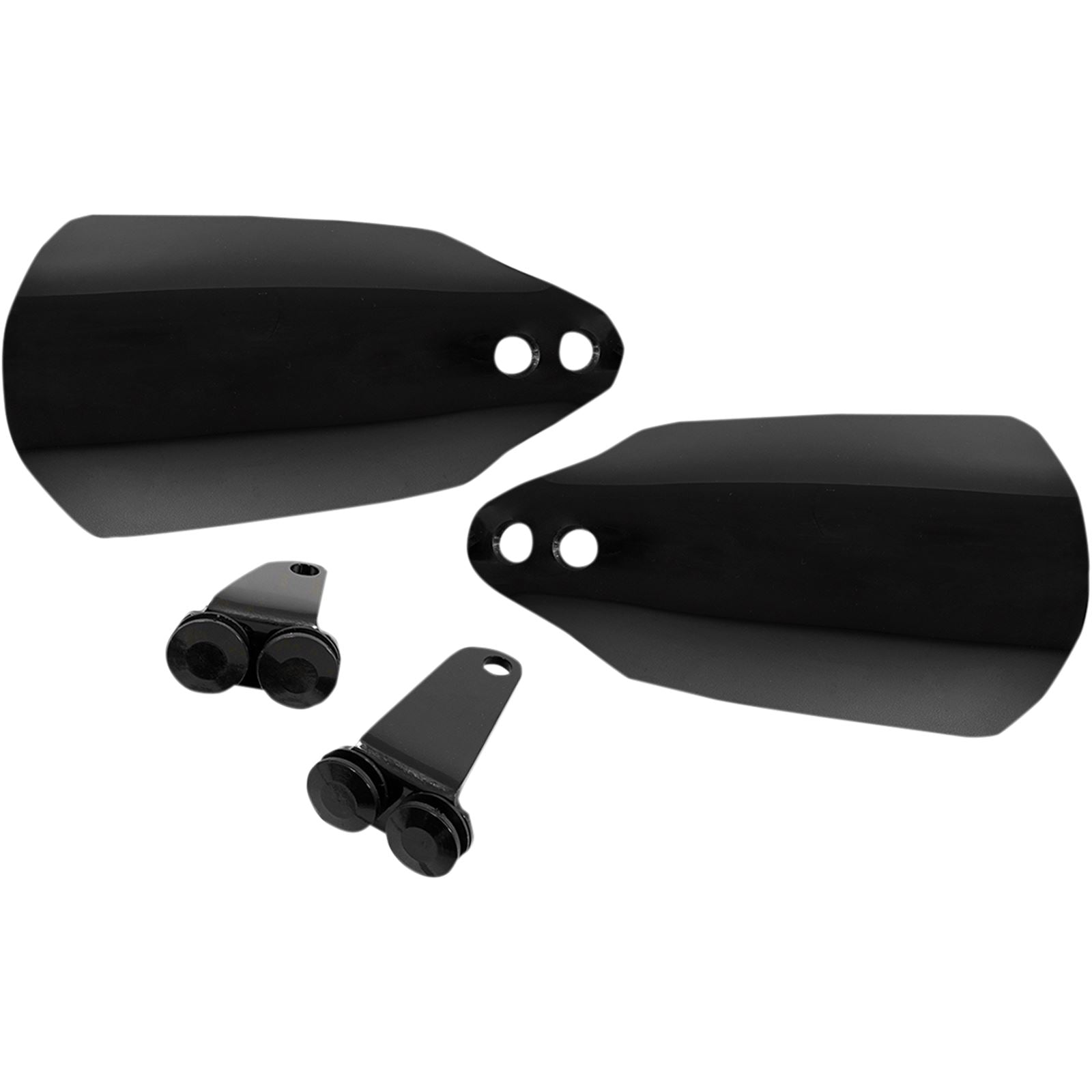Memphis Shades Black Handguards for FLHR OPEN-BOX [MPN: MEB7216]_1663254