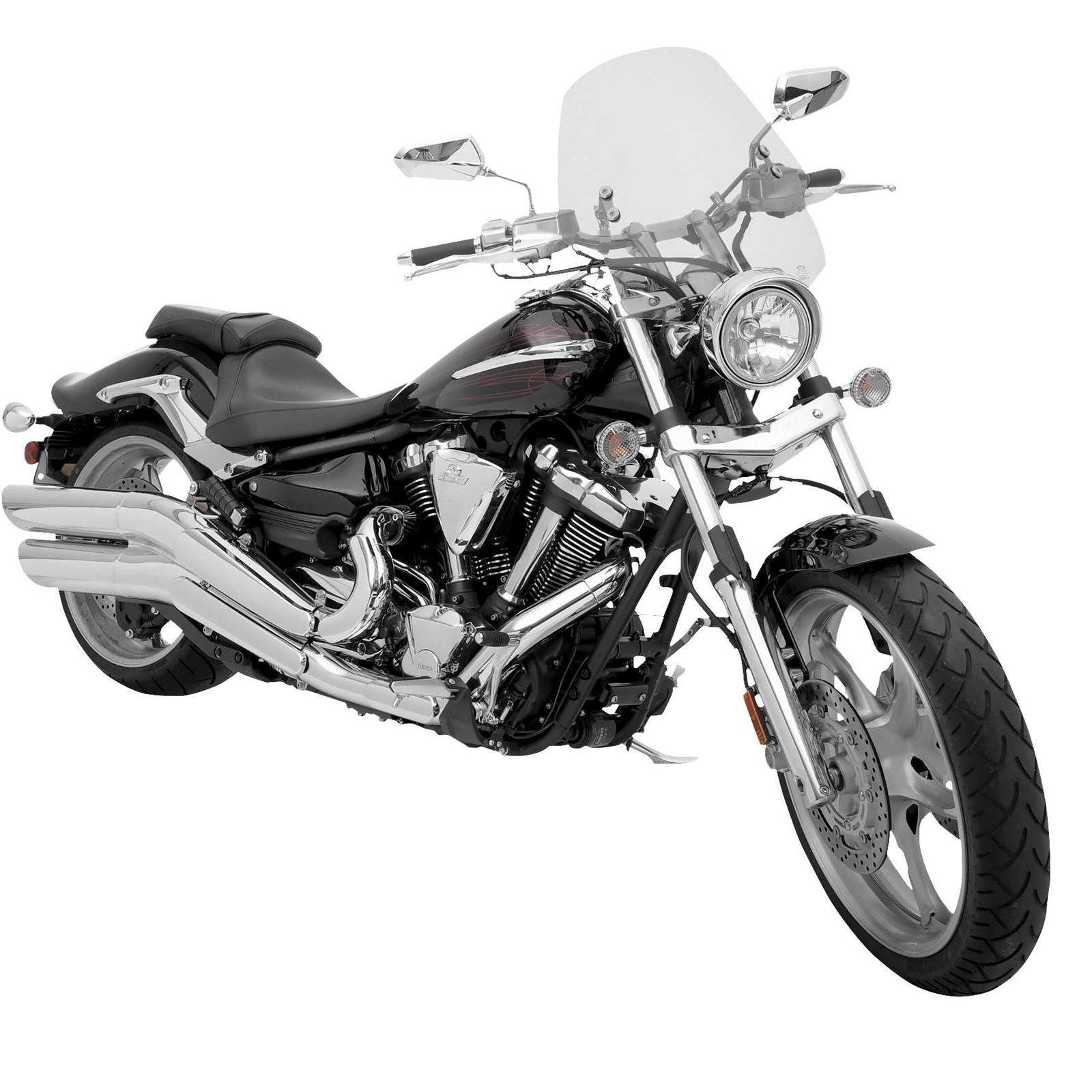 Memphis Shades Hellcat Windshield - Solar MEM1719_74107
