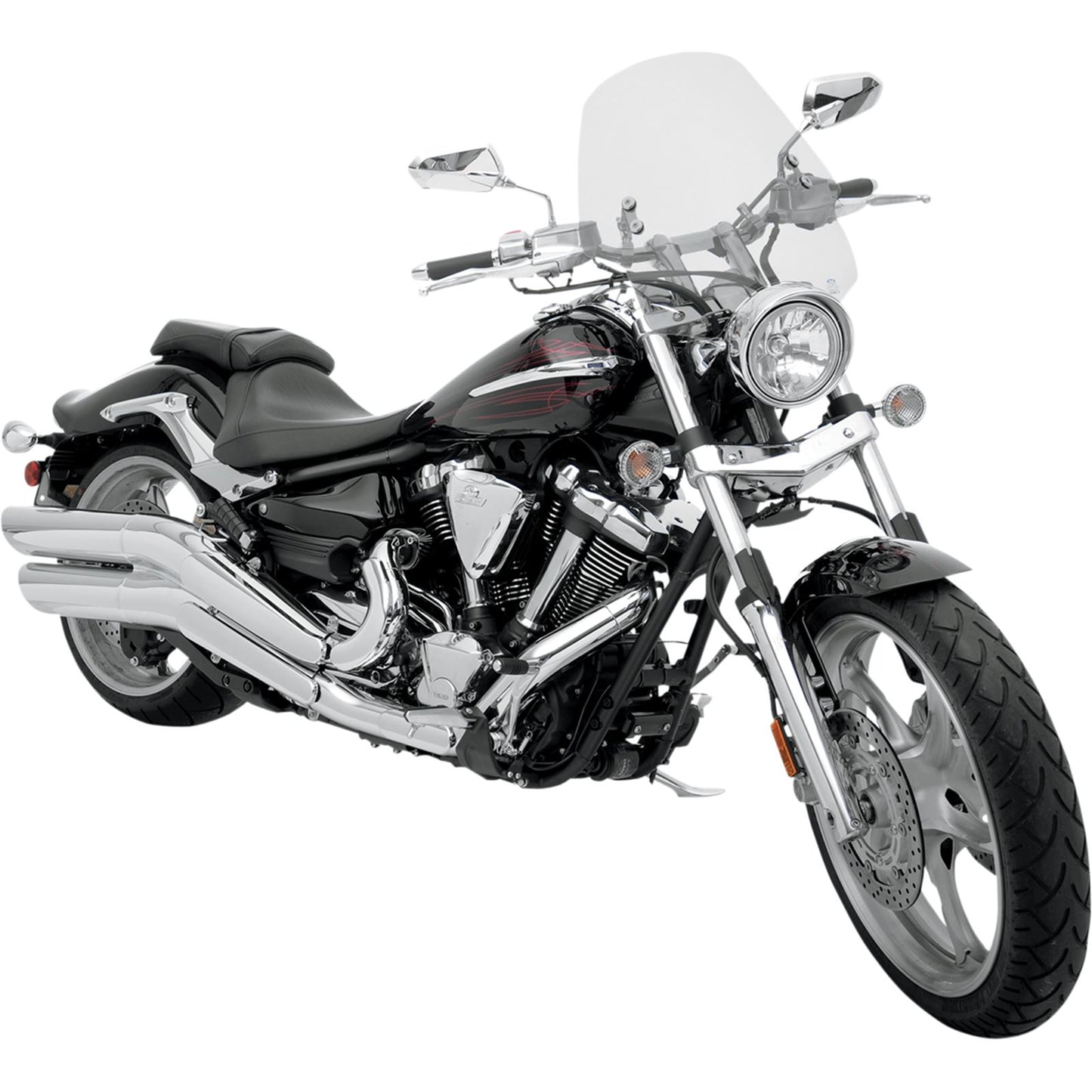 Memphis Shades Hellcat Windshield - Solar MEM1719_427771