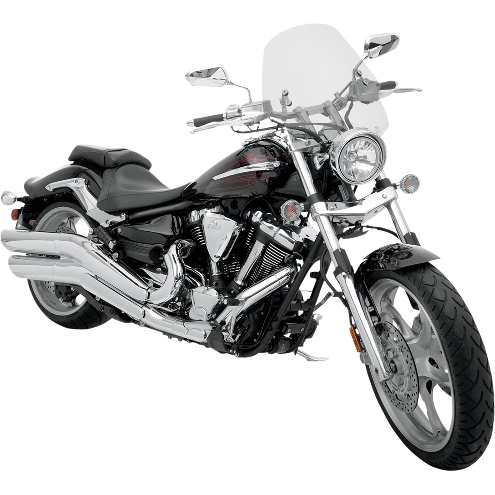 Memphis Shades Hellcat Windshield - Solar MEM1719_427771