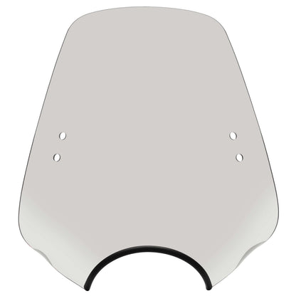 Memphis Shades Classic Deuce Windshield - 7" Headlight Cutout - Solar MEM2129_74114