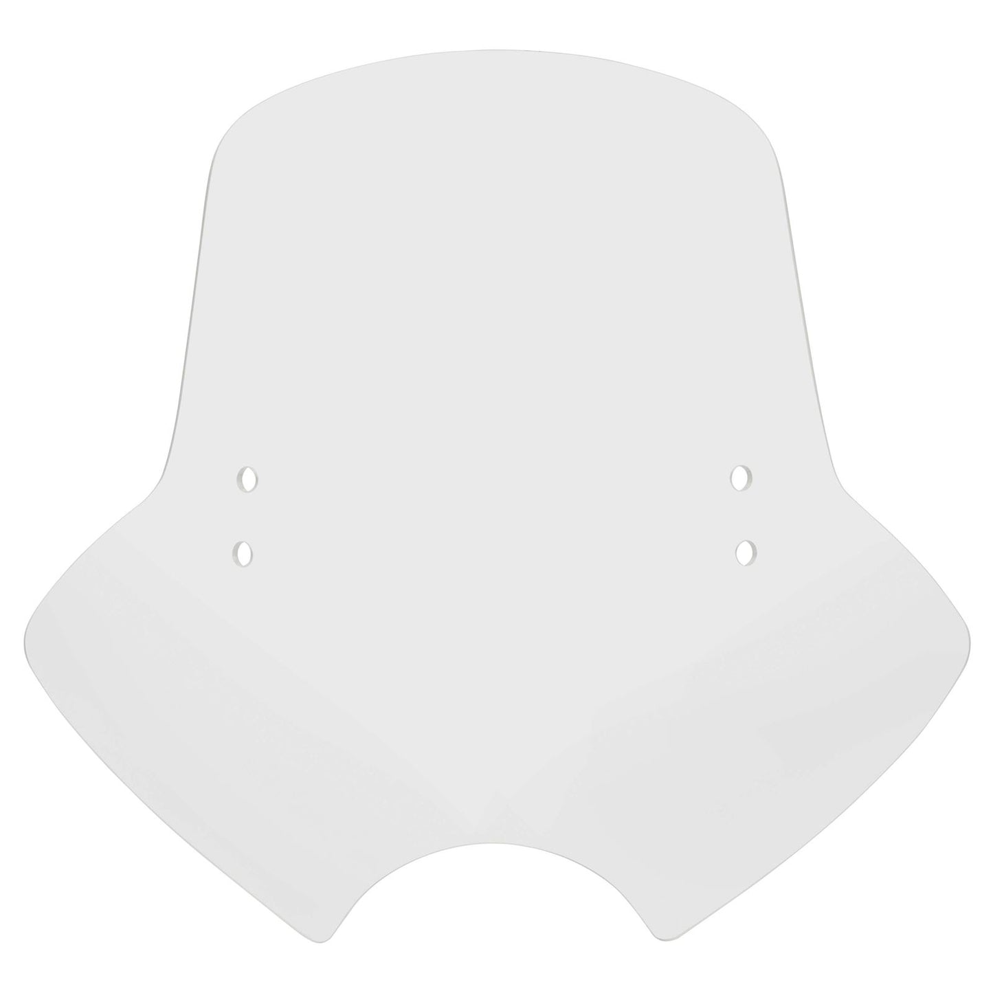 Memphis Shades Demon Windshield - Clear MEM2210_74116