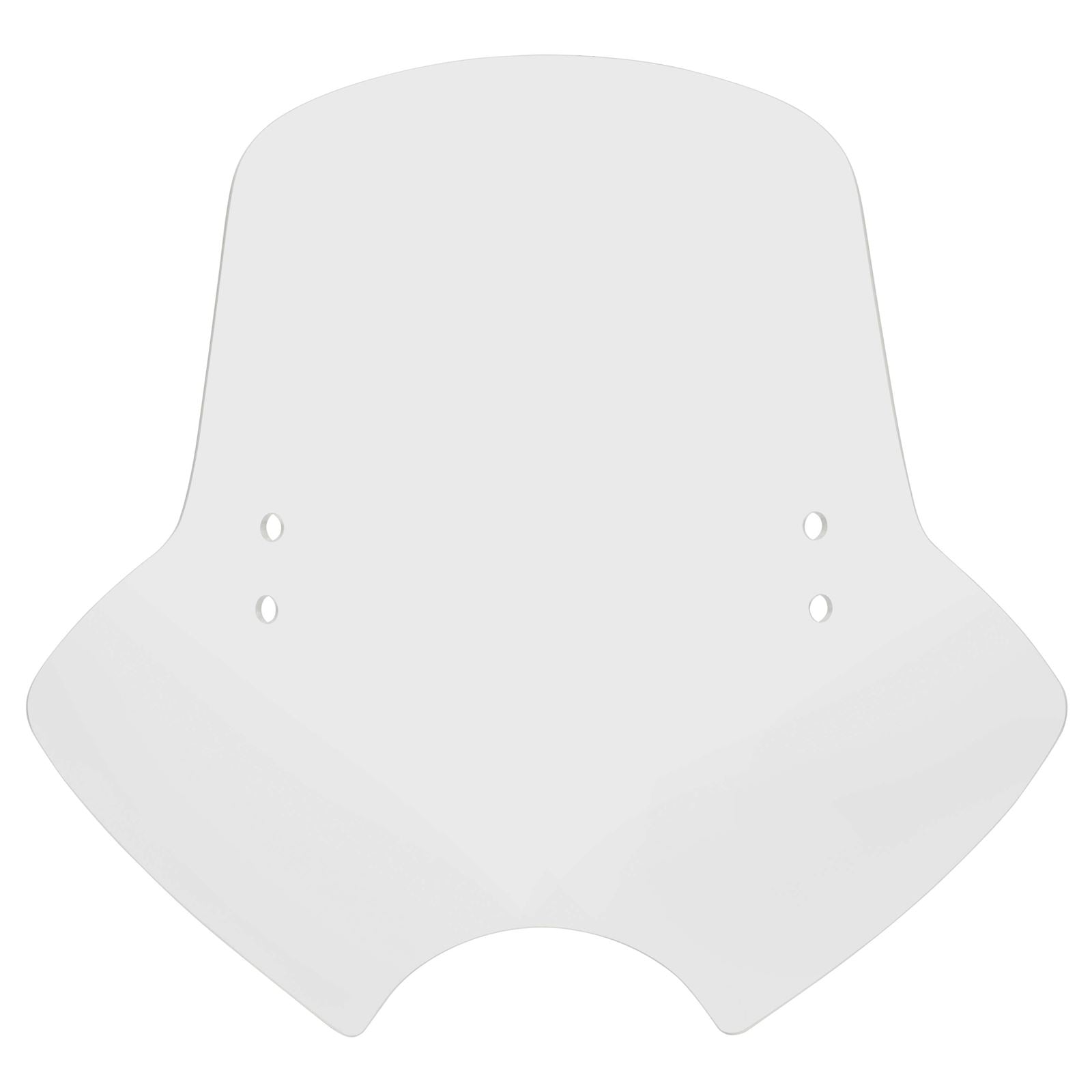 Memphis Shades Demon Windshield - Clear MEM2210_74116