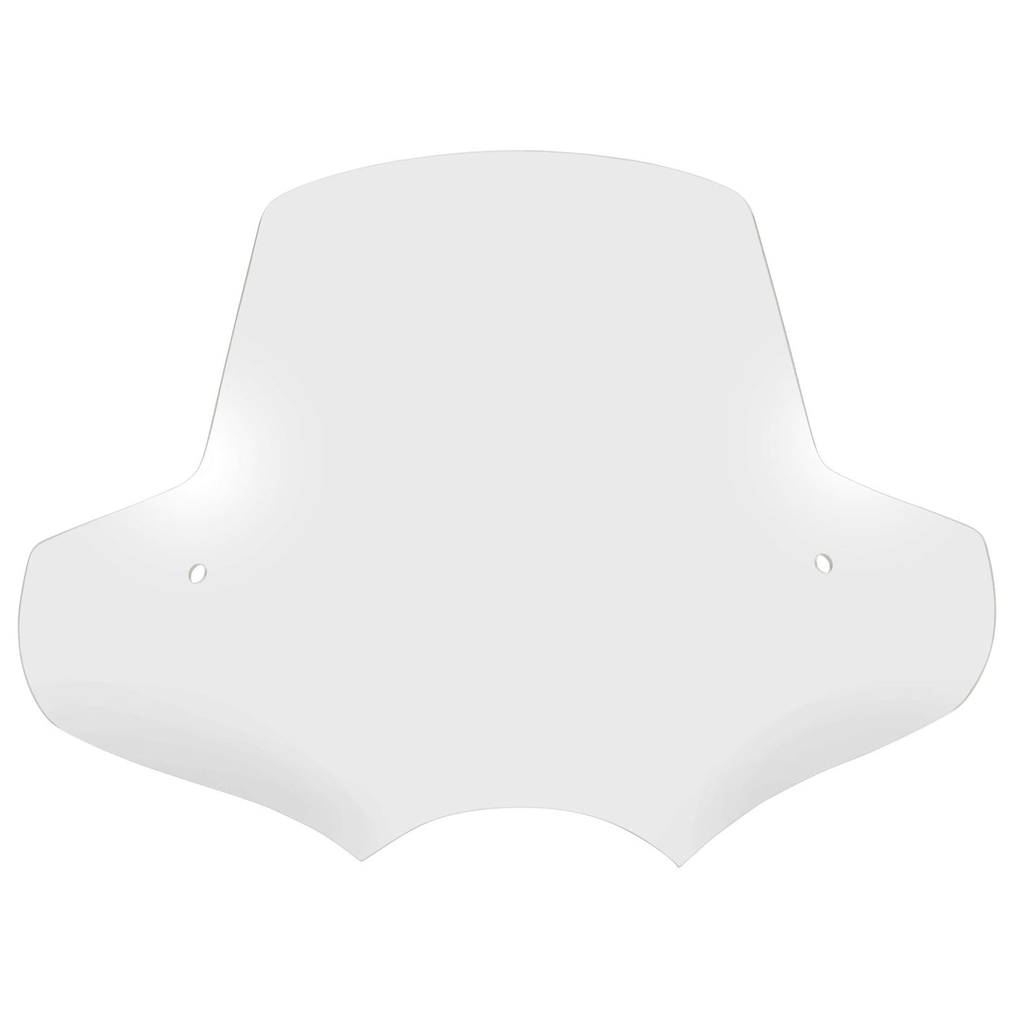 Memphis Shades Malibu Windshield - Clear MEM2310_74123