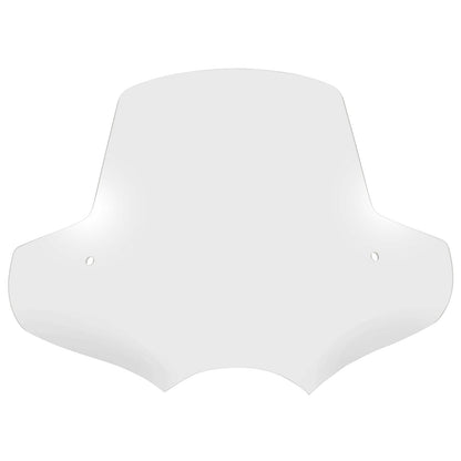 Memphis Shades Malibu Windshield - Clear MEM2310_74123