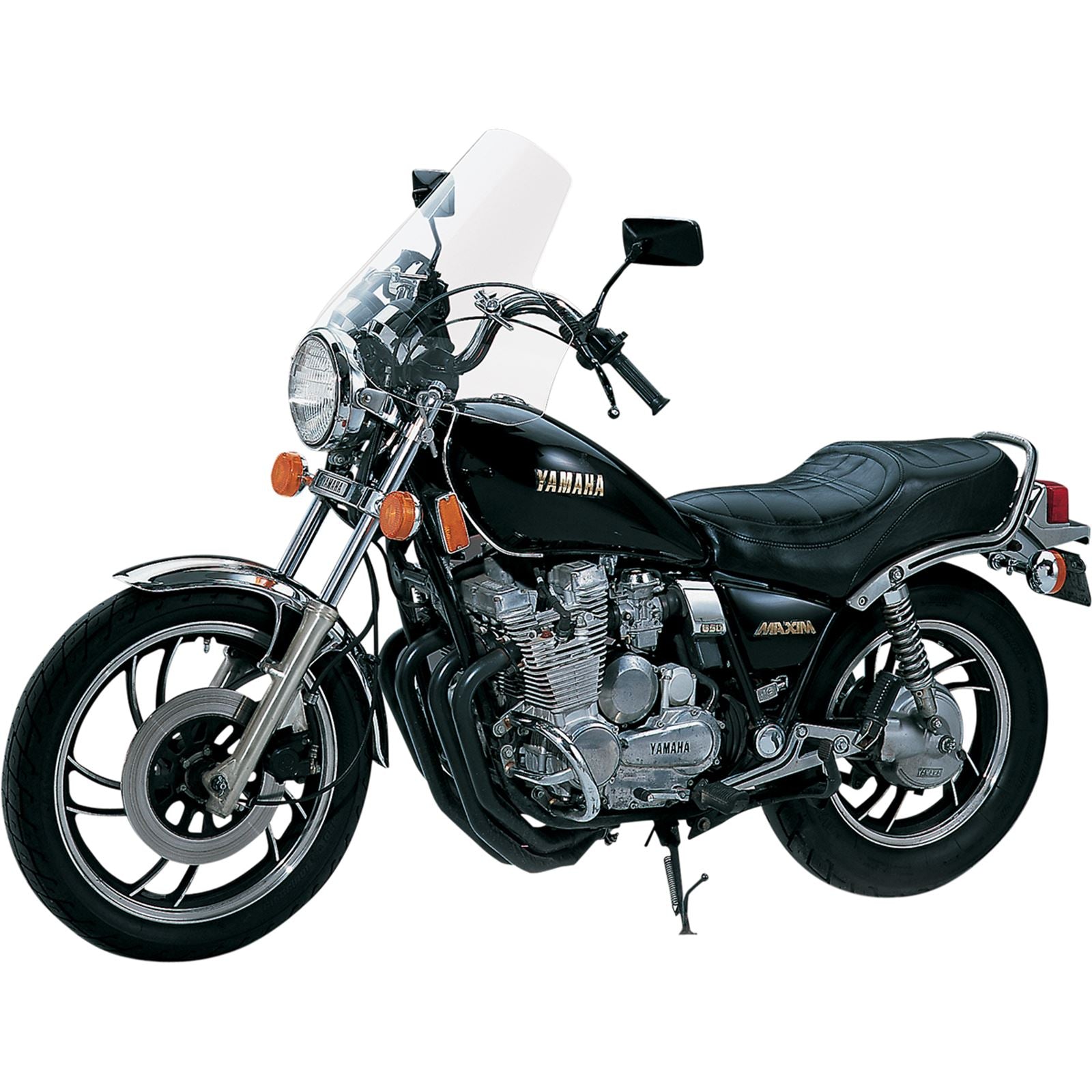 Memphis Shades Malibu Windshield - Clear MEM2310_427791