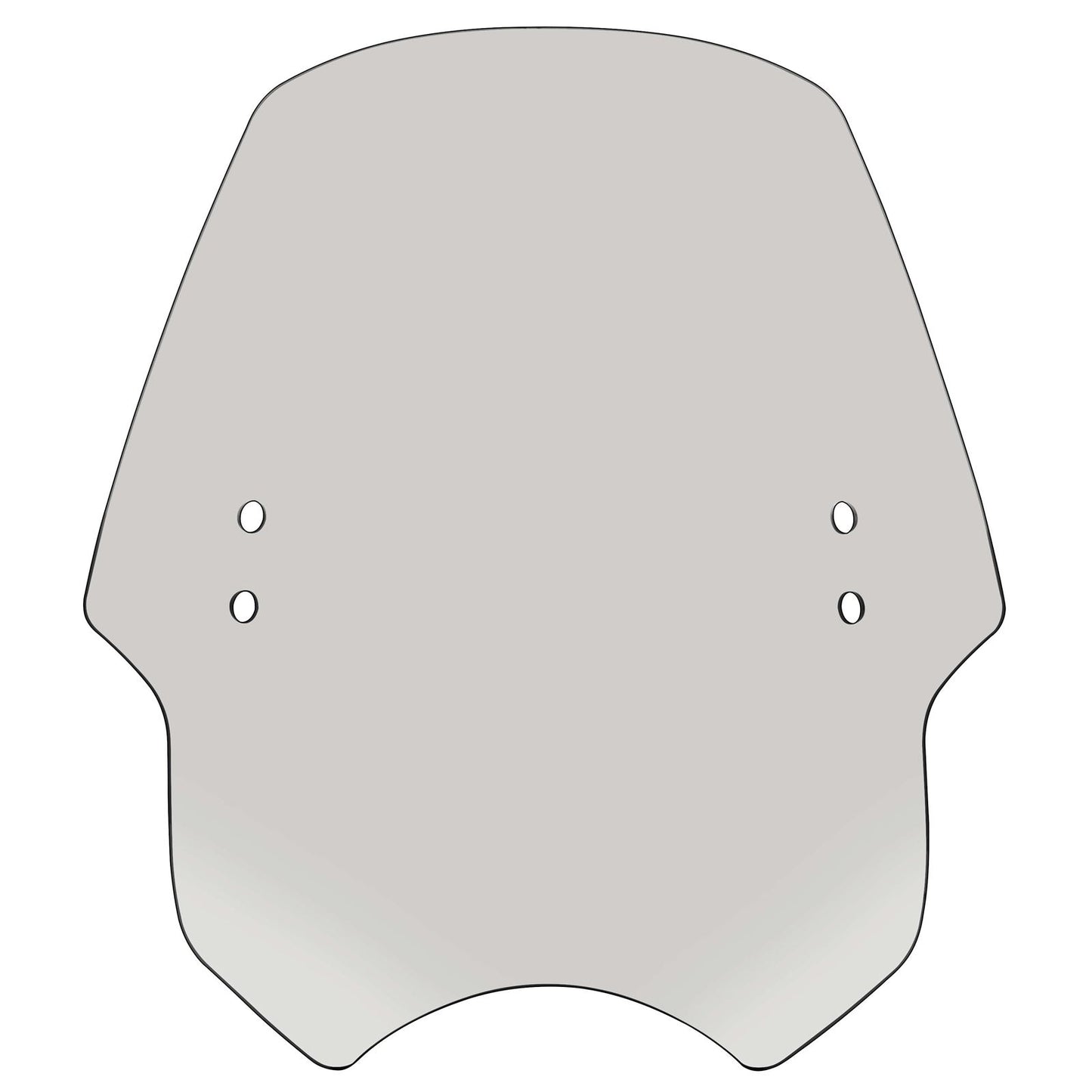 Memphis Shades Hellcat Replacement Plastic - Solar MEP1719_74142