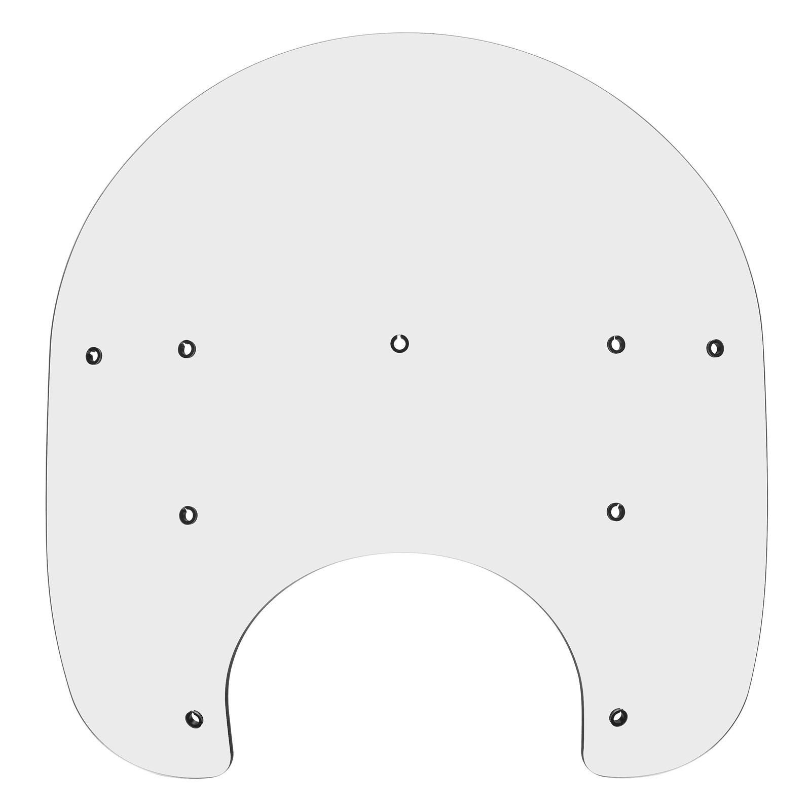 Memphis Shades Road King Replacement Plastic - 15" - Clear MEP6120_74159