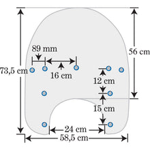 Memphis Shades Windshield Plastic 15" Solar For Harley Road King '94-'20 MEP6129_426146