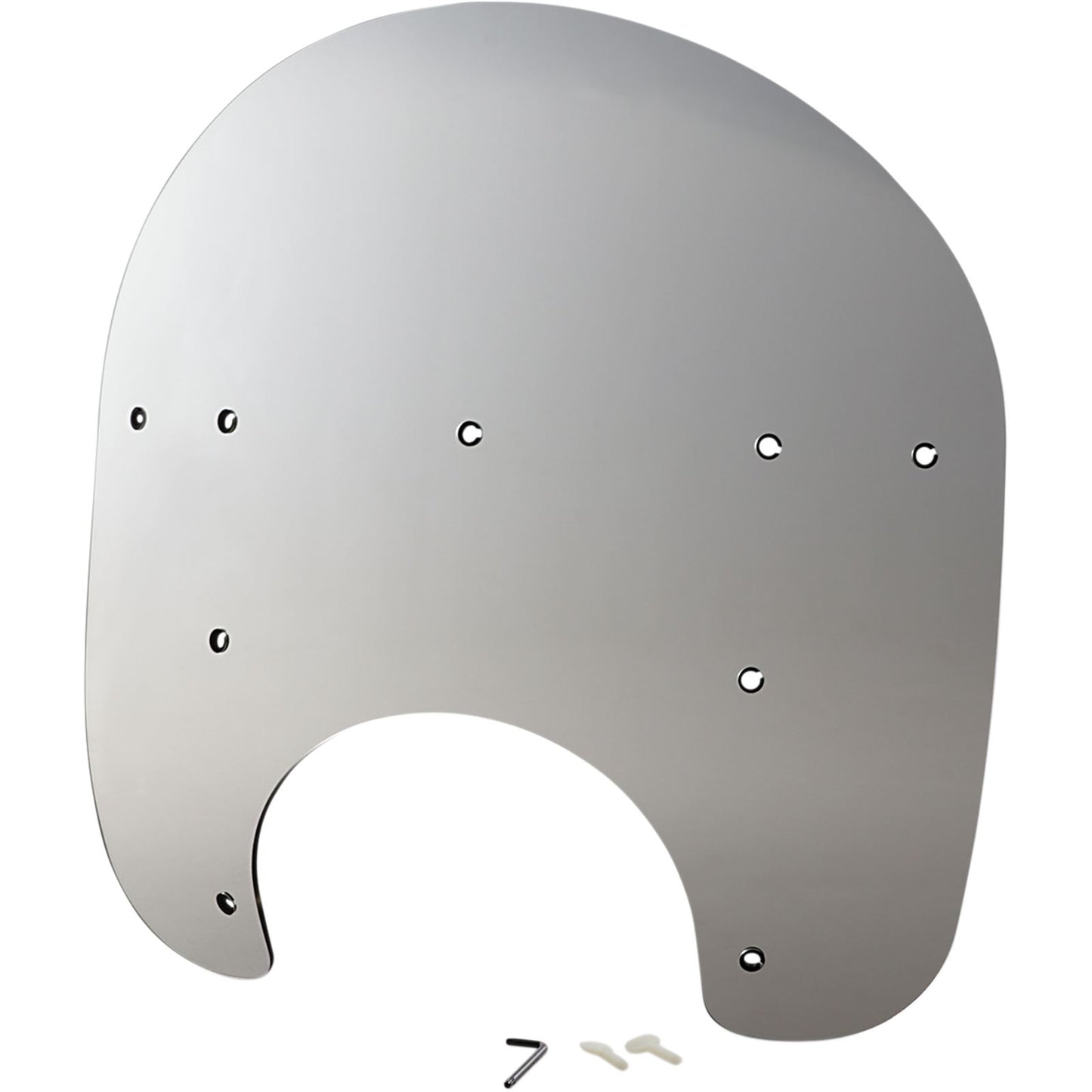 Memphis Shades Windshield Plastic 15" Solar For Harley Road King '94-'20 MEP6129_426147