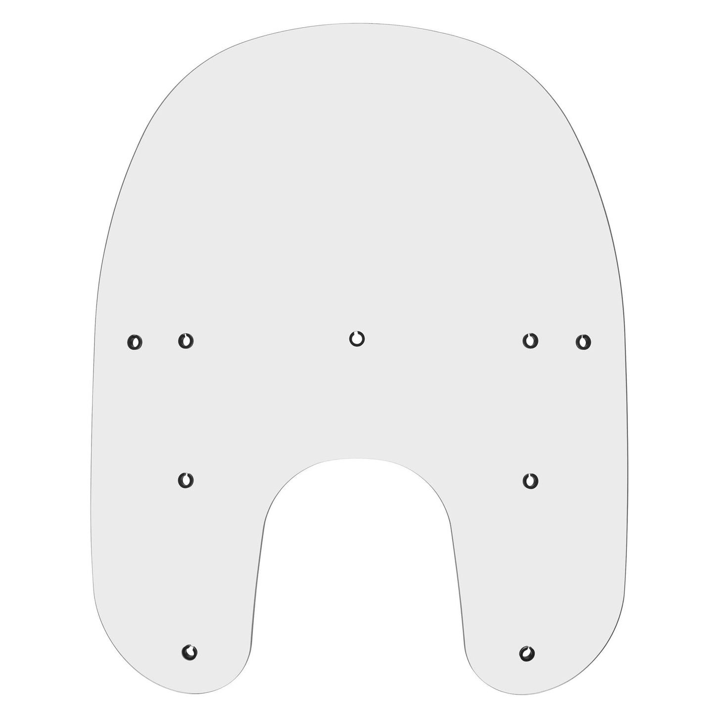 Memphis Shades Replacement Windshield - 15" - Clear - FX/R/D/L MEP6130_74166