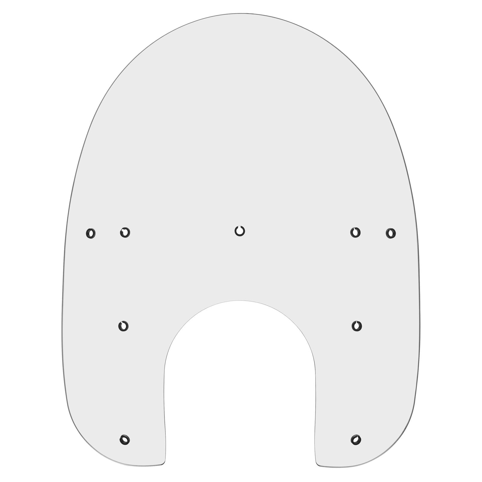 Memphis Shades Replacement Shield - 15" - Clear - Springer MEP6150_74181