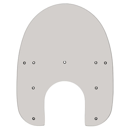 Memphis Shades Replacement Shield - 15" - Solar - Springer MEP6159_74187