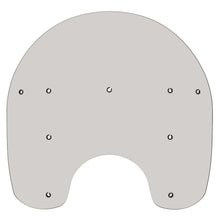 Memphis Shades Replacement Windshield - 15" - Solar - Heritage/Fatboy MEP6169_74195