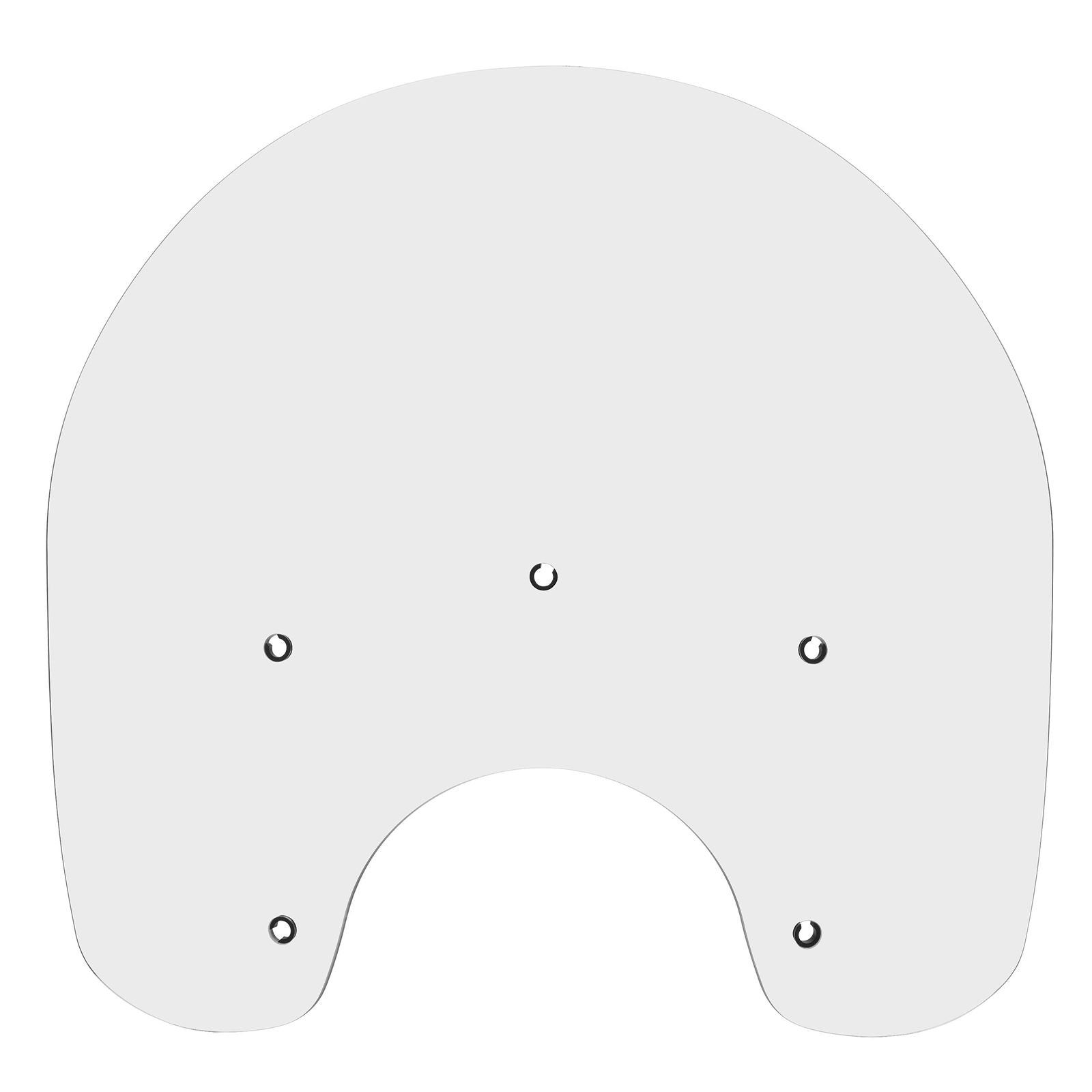 Memphis Shades Replacement Shield - 15" - Clear - FLS MEP6170_74196