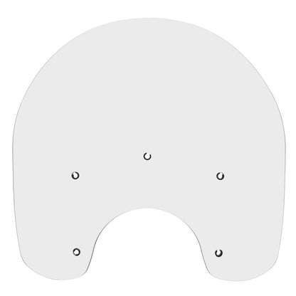 Memphis Shades Replacement Shield - 15" - Clear - FLS MEP6170_74196