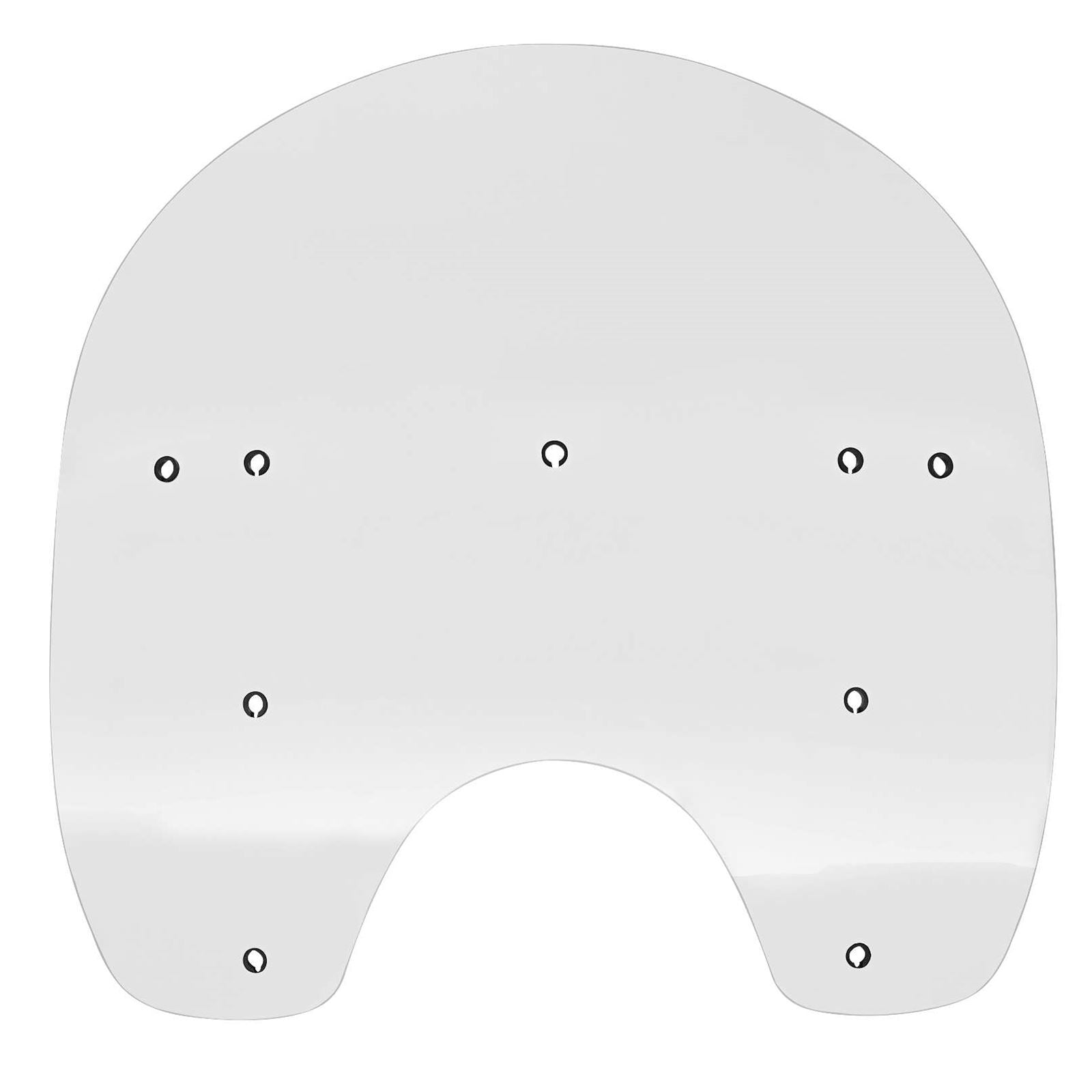 Memphis Shades Replacement Shield - 15" - Clear - FXDWG MEP6180_74204