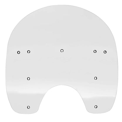 Memphis Shades Replacement Shield - 15" - Clear - FXDWG MEP6180_74204