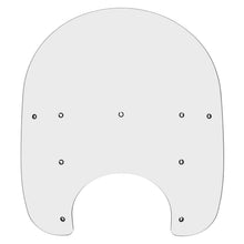 Memphis Shades Road King Replacement Plastic - 17" - Clear MEP6220_74211