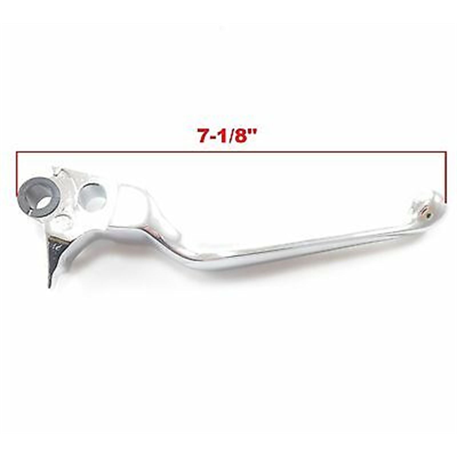 2FastMoto Wide Blade Chrome Lever Set for Harley Models 1980-2013 2fm-07-89040_627875