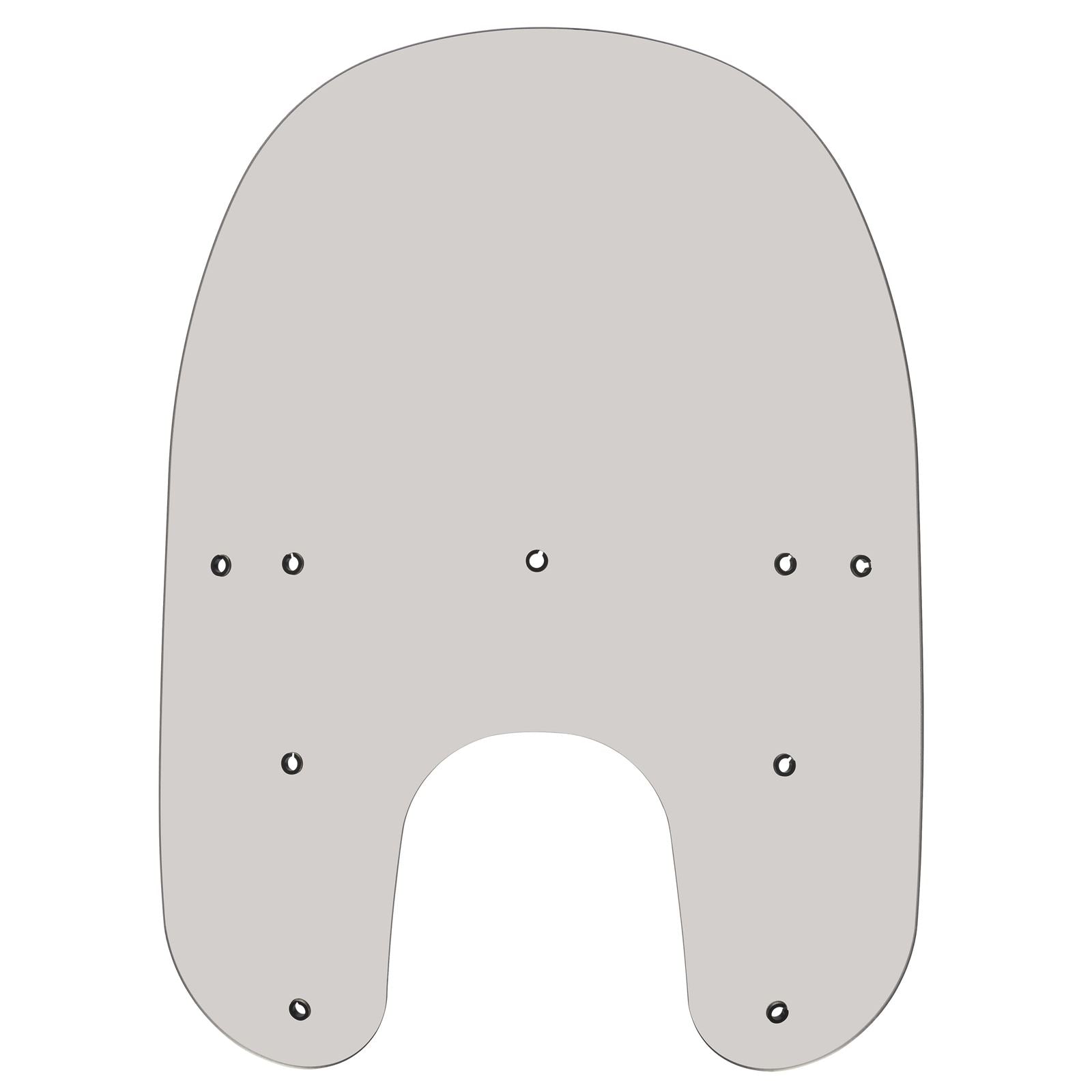 Memphis Shades Replacement Windshield - 17" - Solar - FX/R/D/L MEP6239_74226