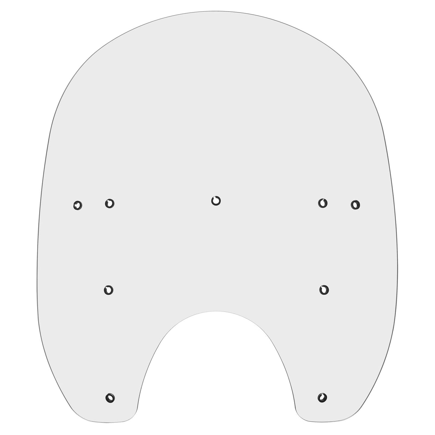 Memphis Shades Replacement Shield - 17" - Wide - Clear MEP6240_74227