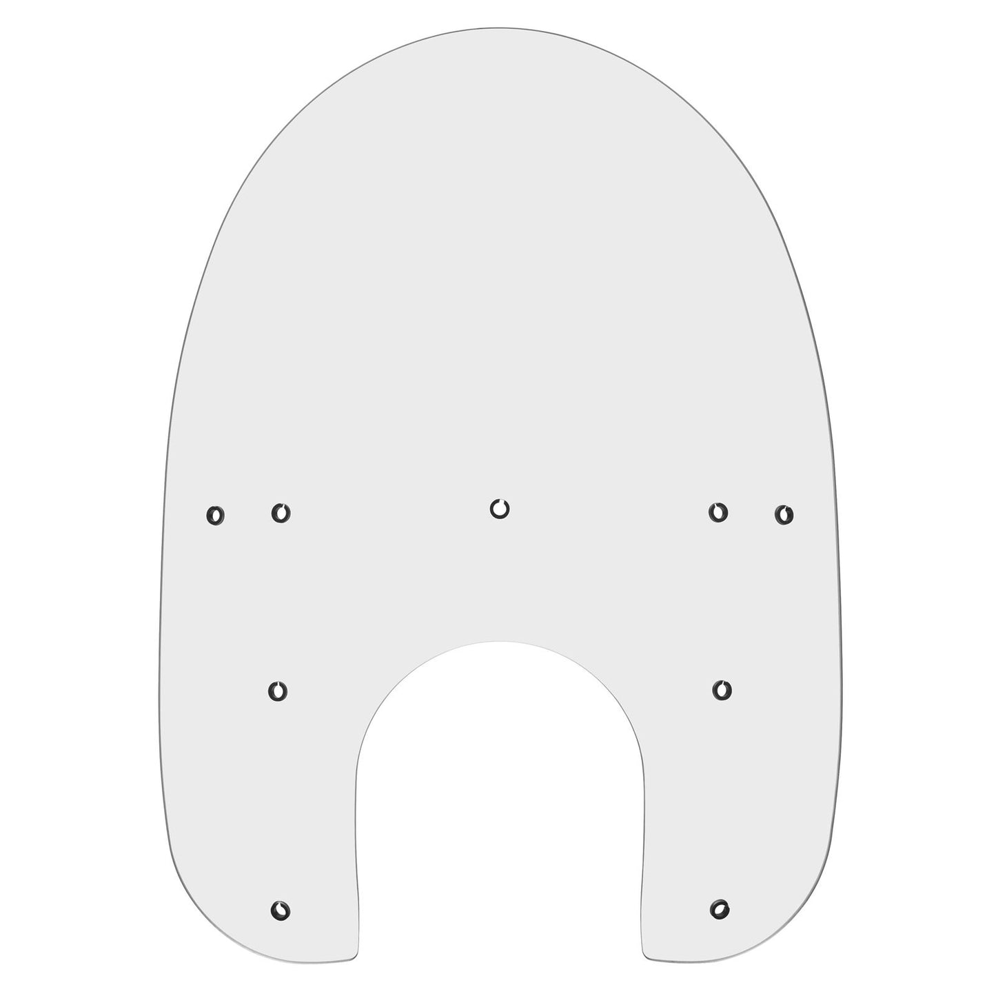 Memphis Shades Replacement Shield - 17" - Clear - Springer MEP6250_74235