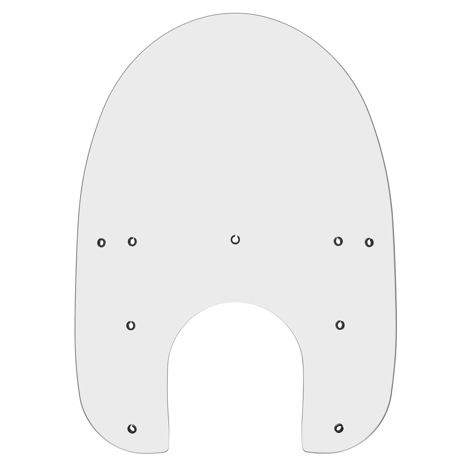 Memphis Shades Replacement Shield - 17" - Clear - Springer MEP6250_74235