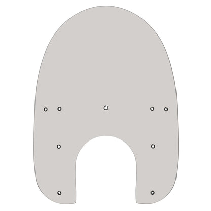 Memphis Shades Replacement Shield - 17" - Solar - Springer MEP6259_74241