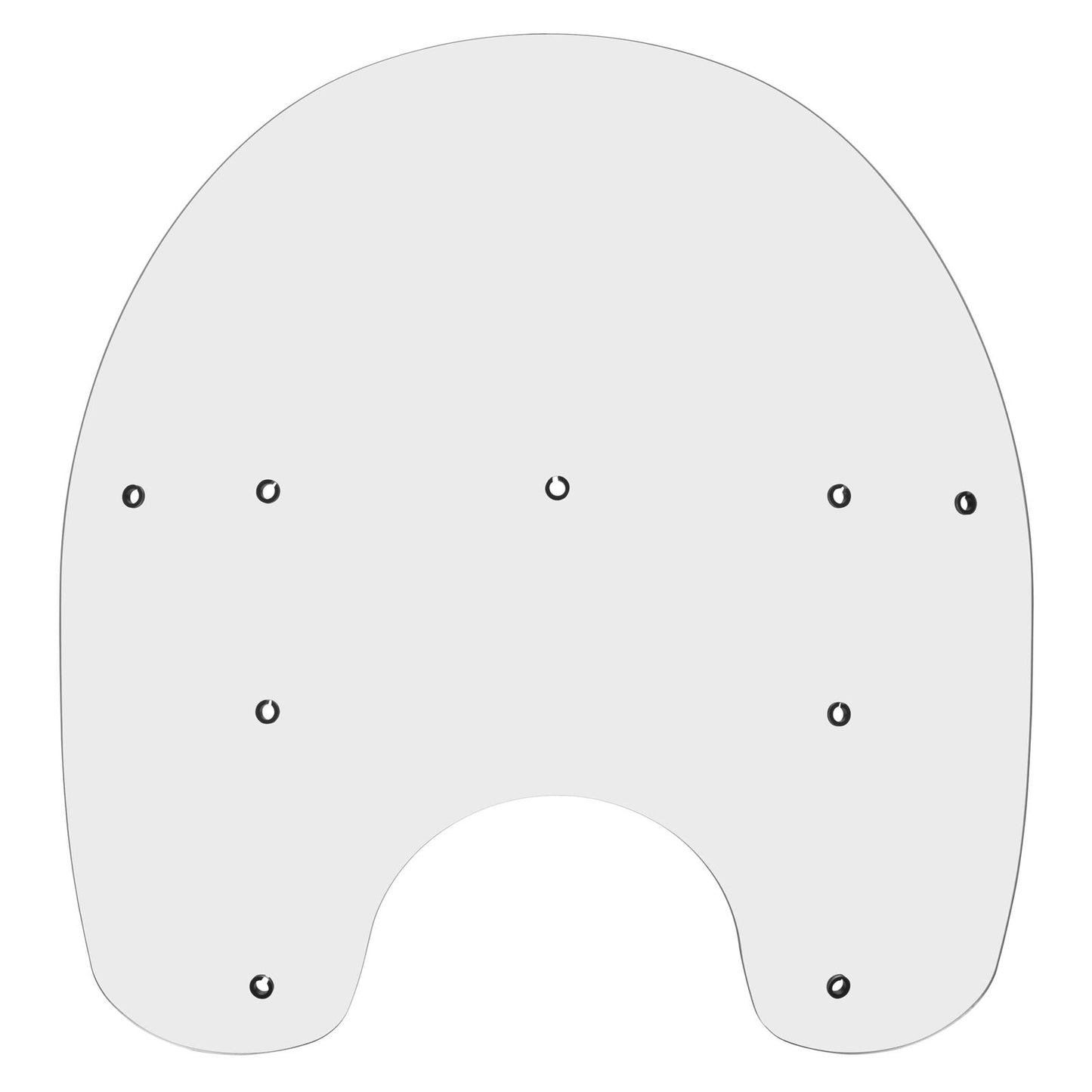 Memphis Shades Replacement Windshield - 17" - Clear - Heritage/Fatboy MEP6260_74242