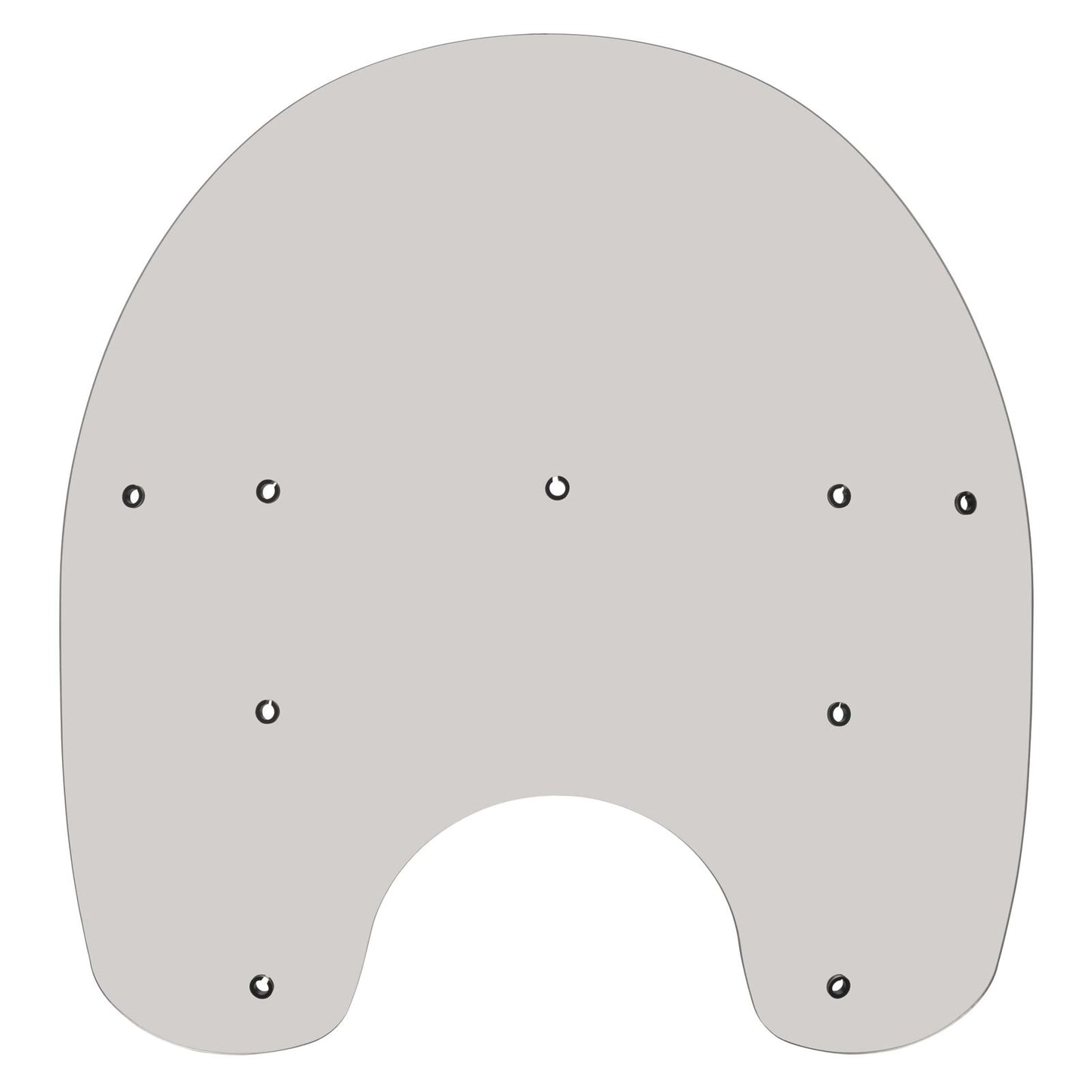 Memphis Shades Replacement Windshield - 17" - Solar - Heritage/Fatboy MEP6269_74249