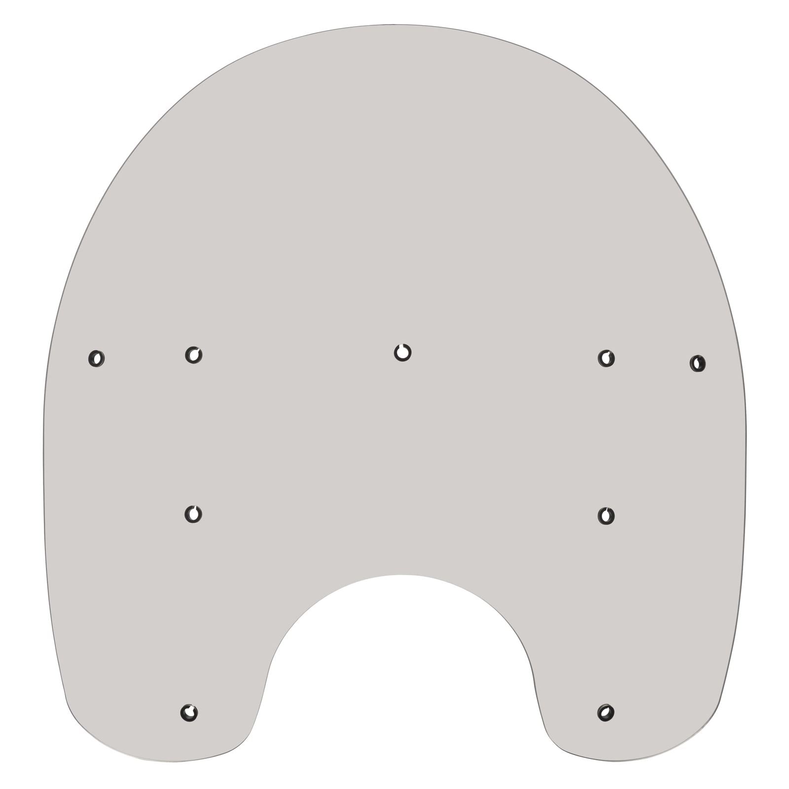 Memphis Shades Replacement Windshield - 17" - Solar - Heritage/Fatboy MEP6269_74249