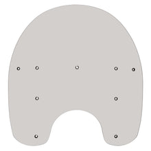 Memphis Shades Replacement Windshield - 17" - Solar - Heritage/Fatboy MEP6269_74249