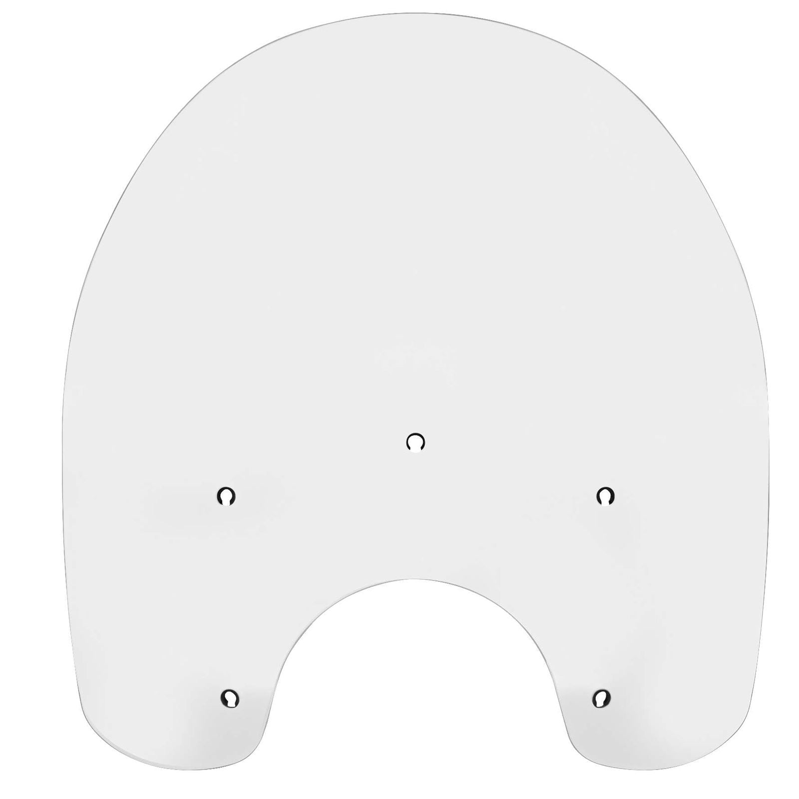 Memphis Shades Replacement Shield - 17" - Clear - FLS MEP6270_74250