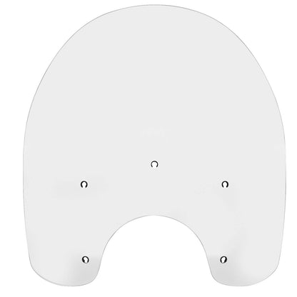 Memphis Shades Replacement Shield - 17" - Clear - FLS MEP6270_74250
