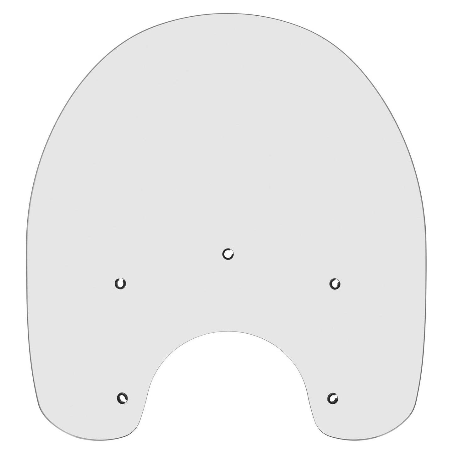 Memphis Shades Replacement Shield - 17" - Clear - FLS MEP6270_74251
