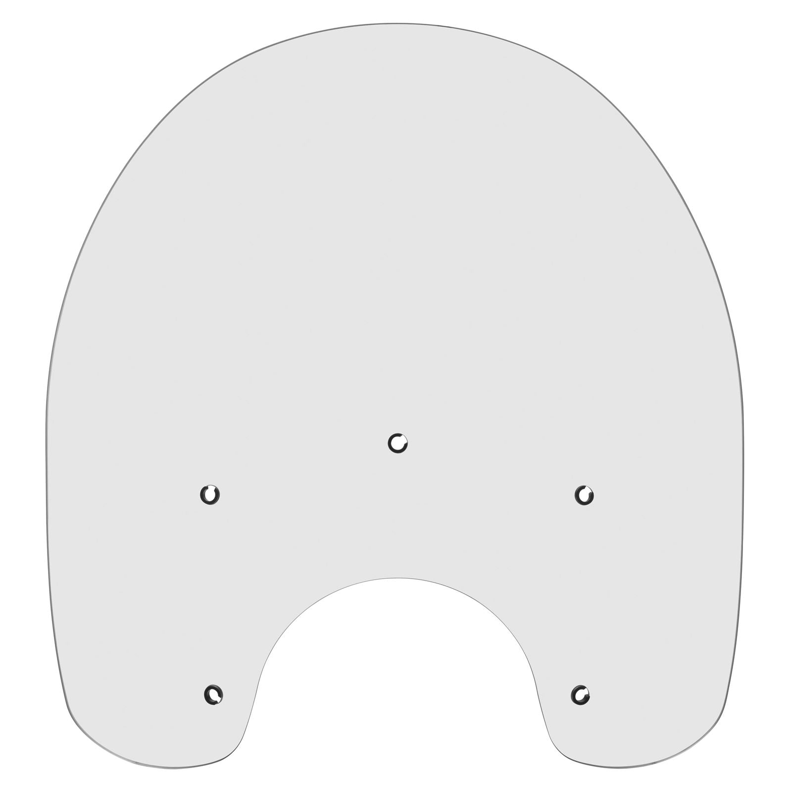 Memphis Shades Replacement Shield - 17" - Clear - FLS MEP6270_74251