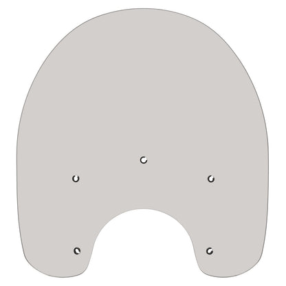 Memphis Shades Replacement Shield - 17" - Solar - FLS MEP6279_74264