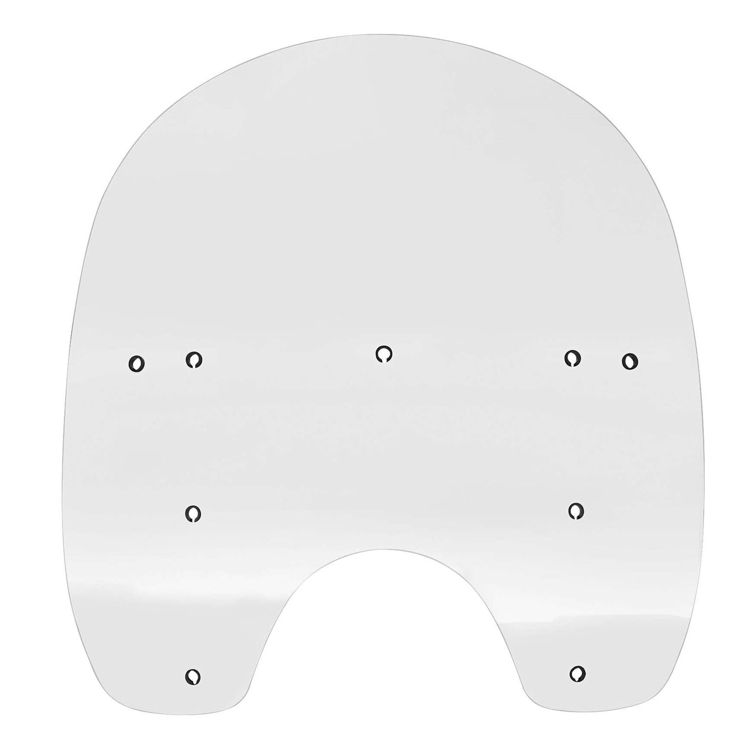 Memphis Shades Replacement Shield - 17" - Clear - FXDWG MEP6280_74265